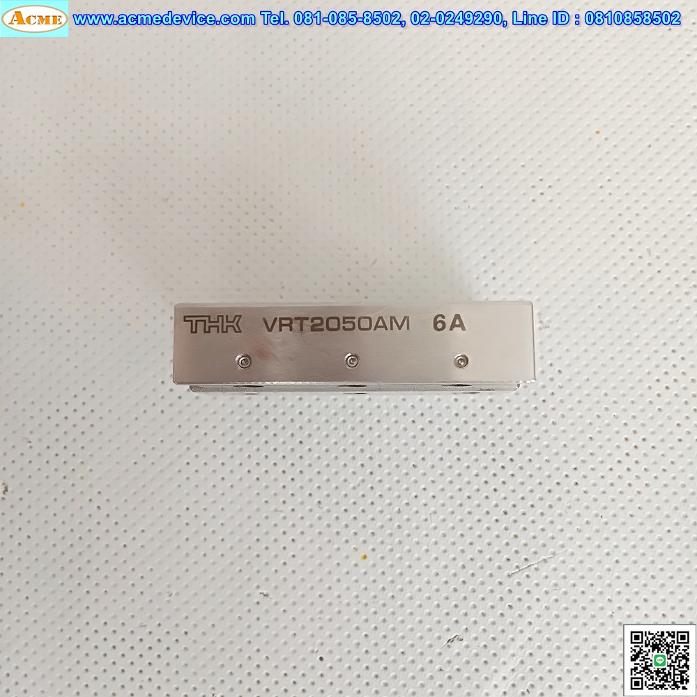 Linear Ball Slide THK รุ่น VRT2050AM, 30 mm x 50 mm, Stroke 30 mm