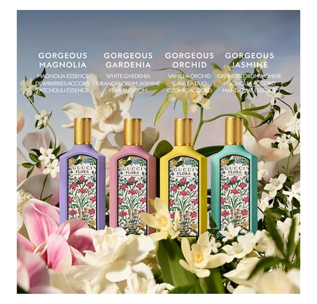 น้ำหอมกุชชี่ GUCCI FLORA GARDEN GORGEOUS GARDENIA EDP 50ml