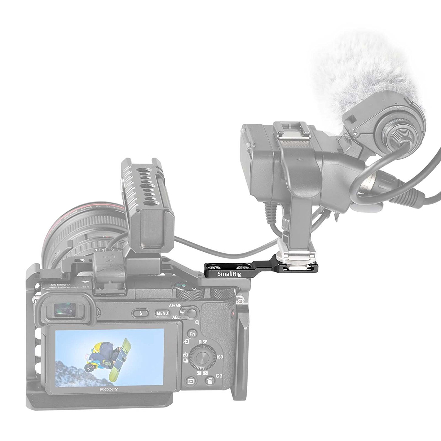 SMALLRIG® Cold Shoe Extension 2044 (ByOrder รอสินค้า2-3วัน)