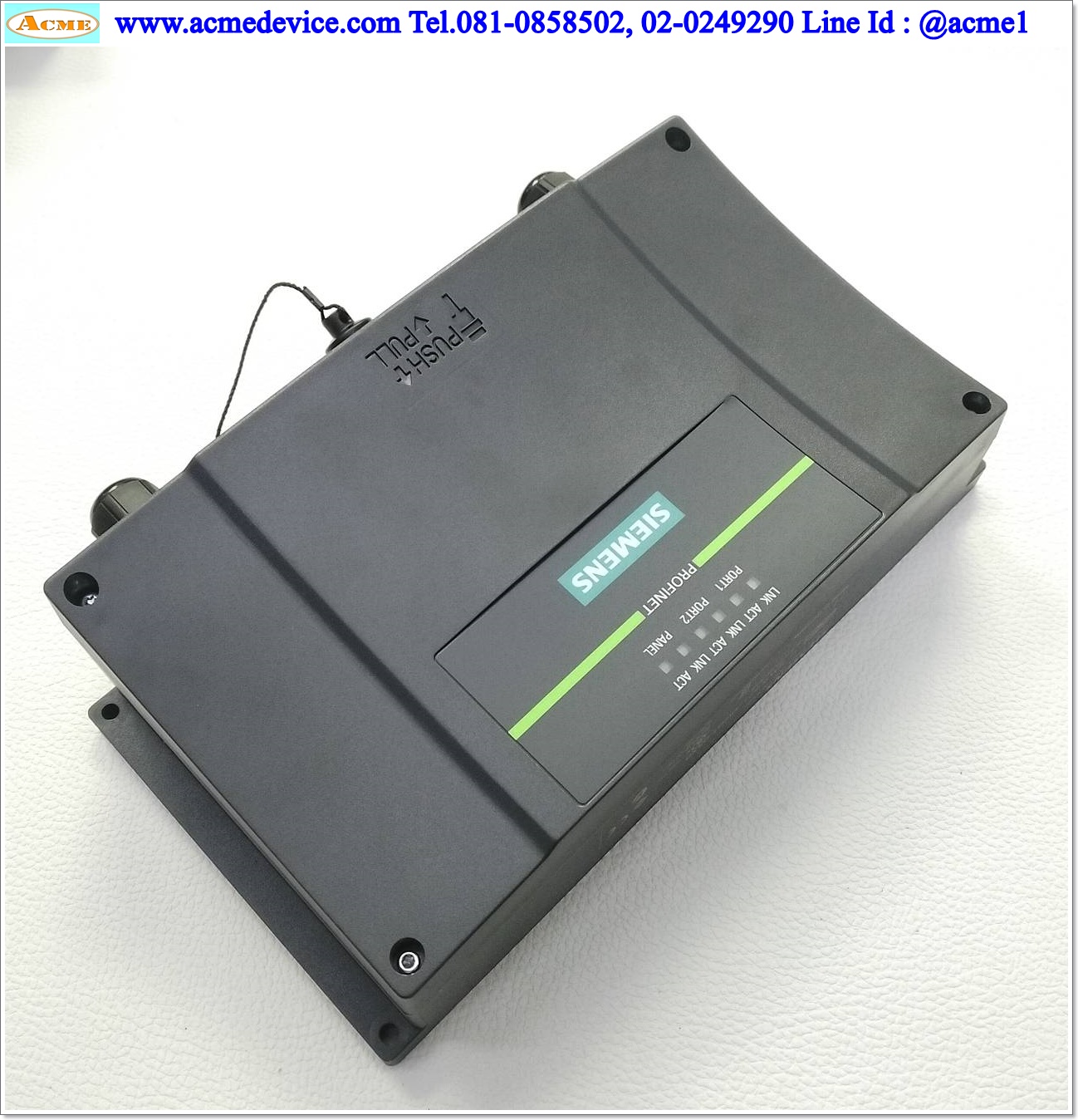 Connectivity Box PN Basic (Profinet) Siemens รุ่น 6AV6 671-5AE01-0AX0, For Mobile Panels (PROFINET), 24 VDC, 10W