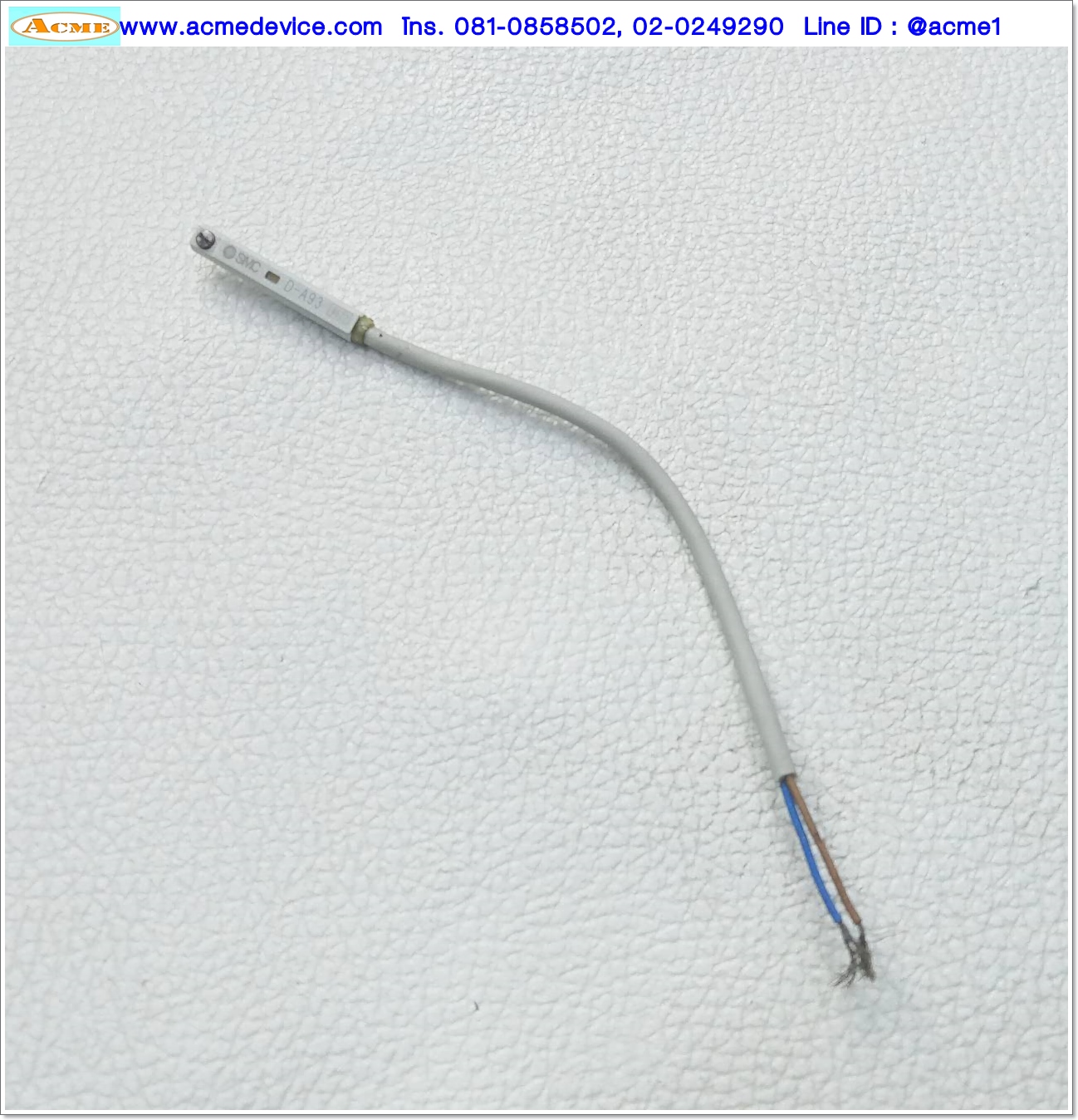Reed Switch SMC รุ่น D-A93, 2Wire, NO (สายสั้น)