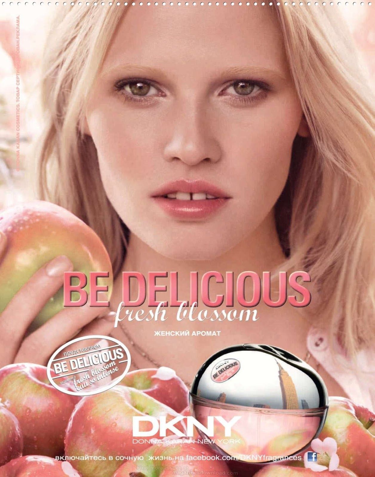 น้ำหอมดีเคเอ็นวาย DKNY Be Delicious Fresh Blossom EDP 30ml
