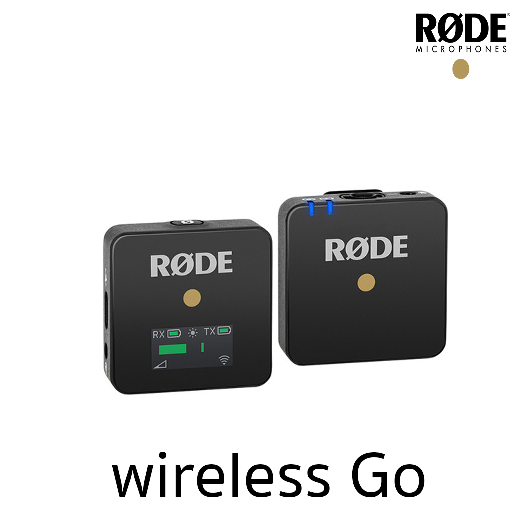 Rode Wireless GO Compact Wireless Microphone System (2.4 GHz) รับประกันศูนย์ไทย 1 ปี