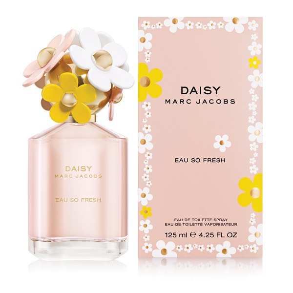 น้ำหอมมาร์คจาคอป Marc Jacobs Daisy Eau so Fresh EDT 125ml