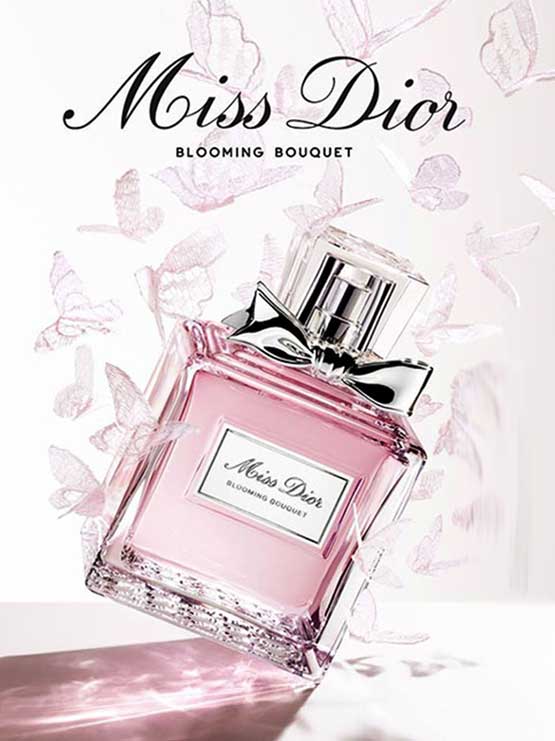 น้ำหอมดิออร์ DIOR - MISS DIOR BLOOMING BOUQUET EDT 100ML