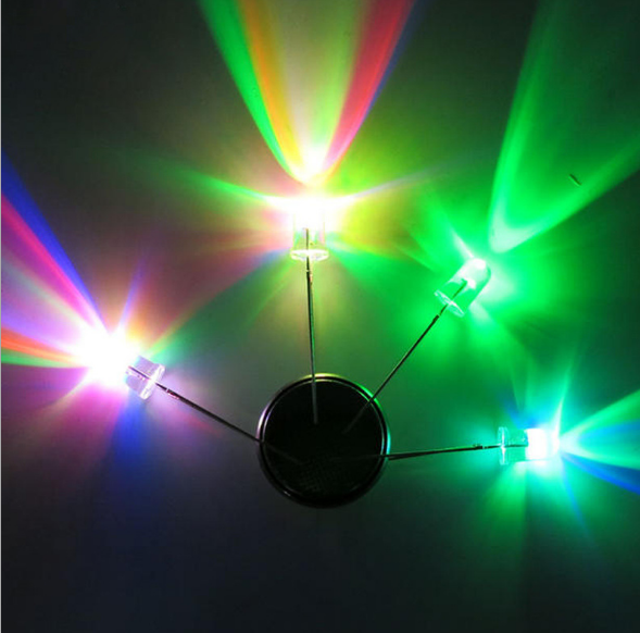 หลอด LED กะพริบได้เอง 7 สี