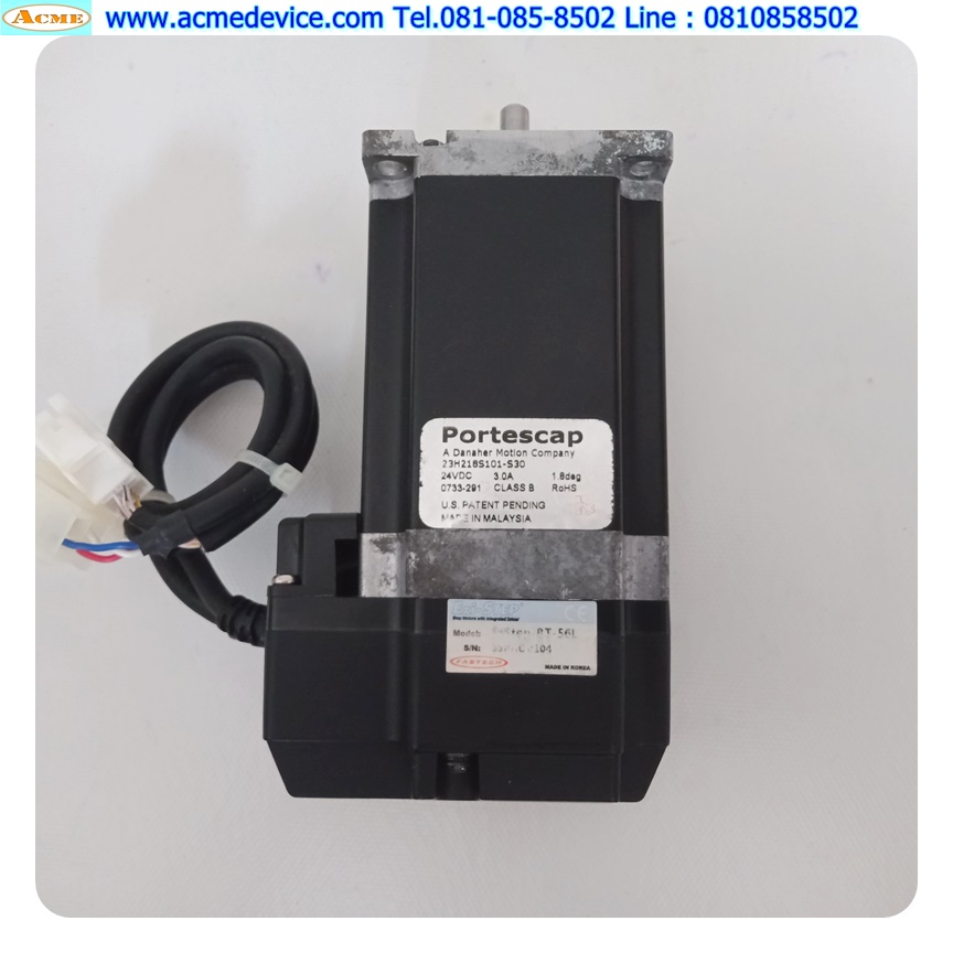 Closed Loop Stepper Built-In Driver Ezi-Servo รุ่น EzStep-BT-56L, 23H218S101-S30, 24VDC, 3A