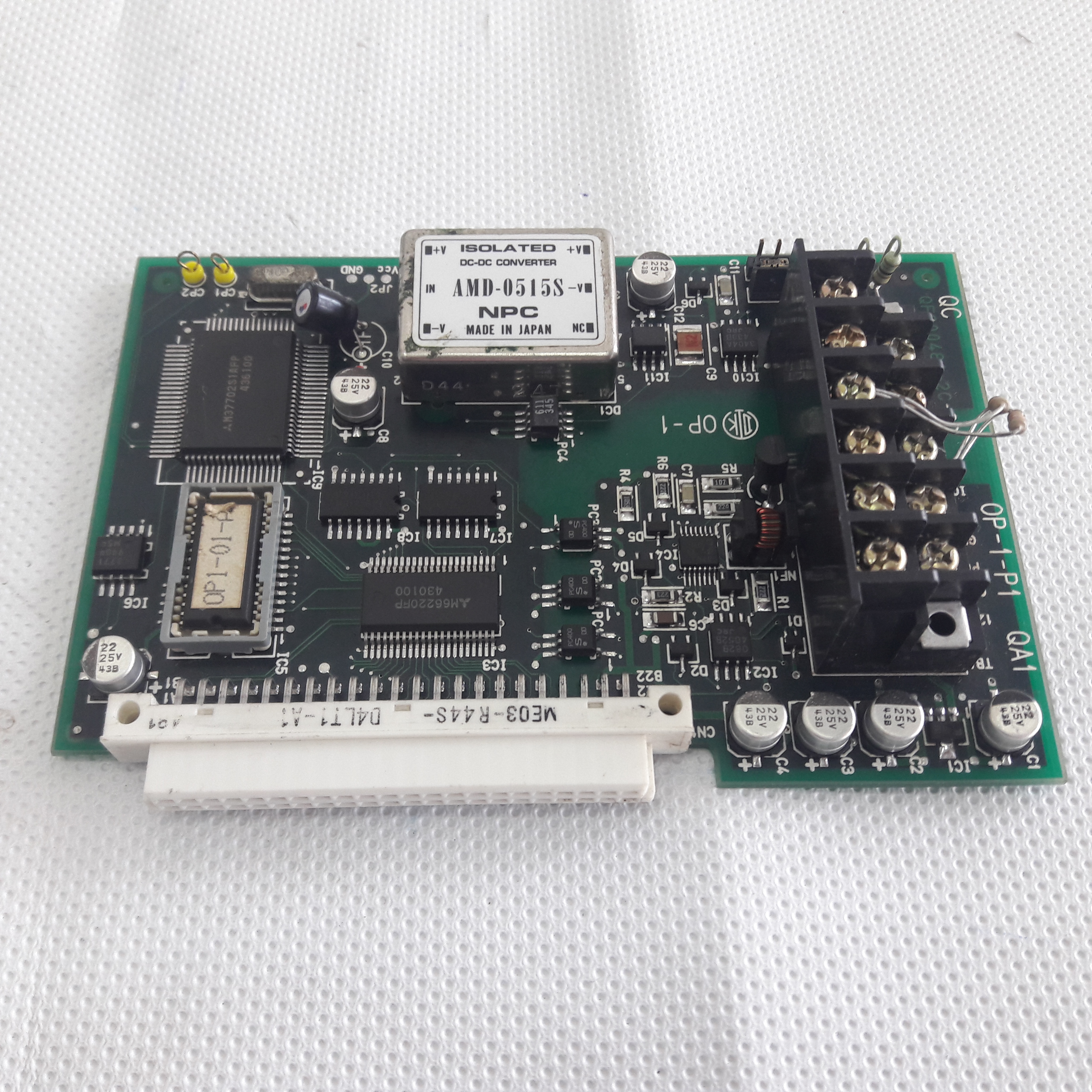 Board Isolated DC-DC Converter, AMD-0515S, NPC, Toyodenki OP-1-P1