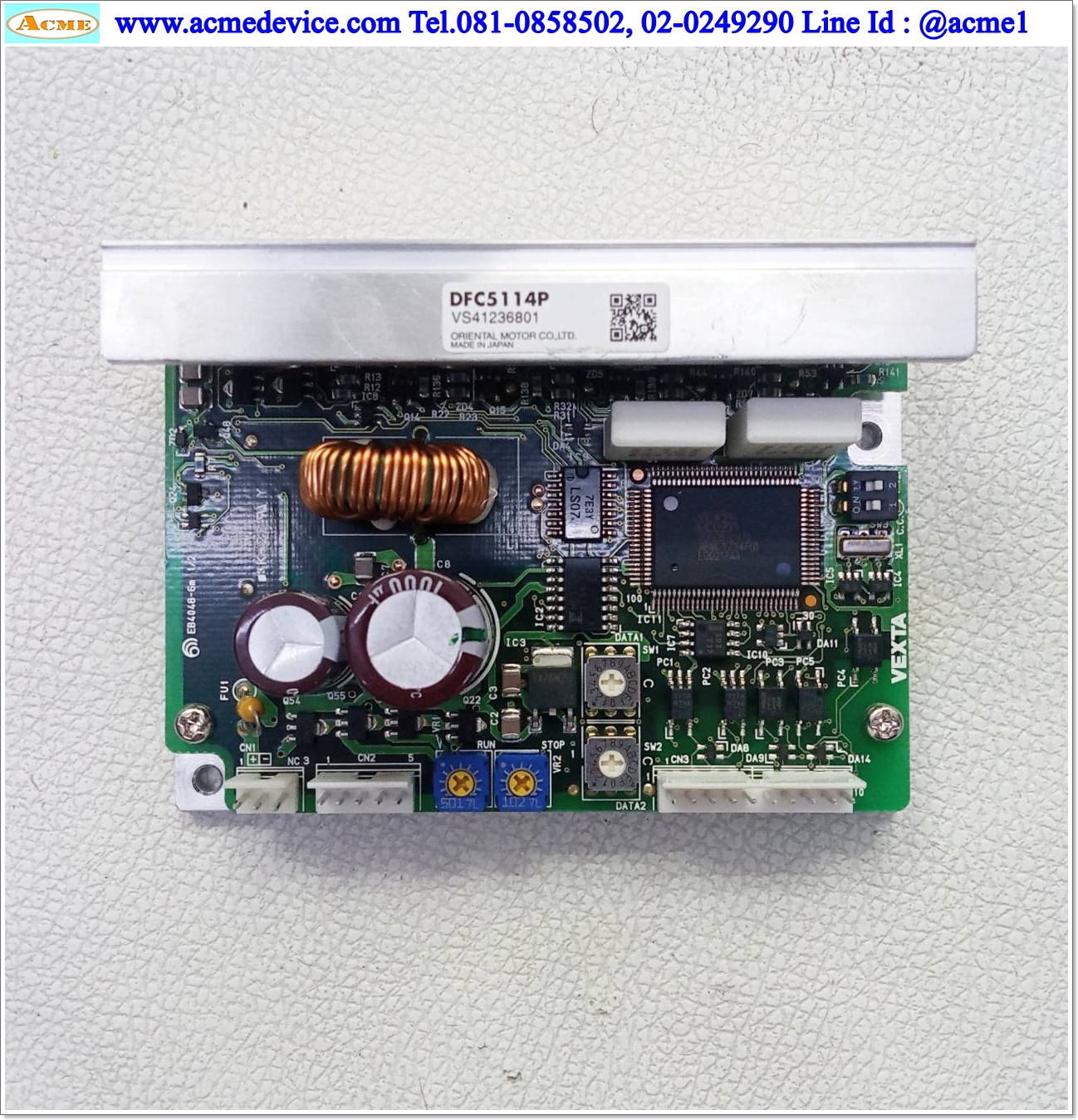 Stepping Drive Oriental รุ่น DFC5114P, 5 Phase, 1.4A