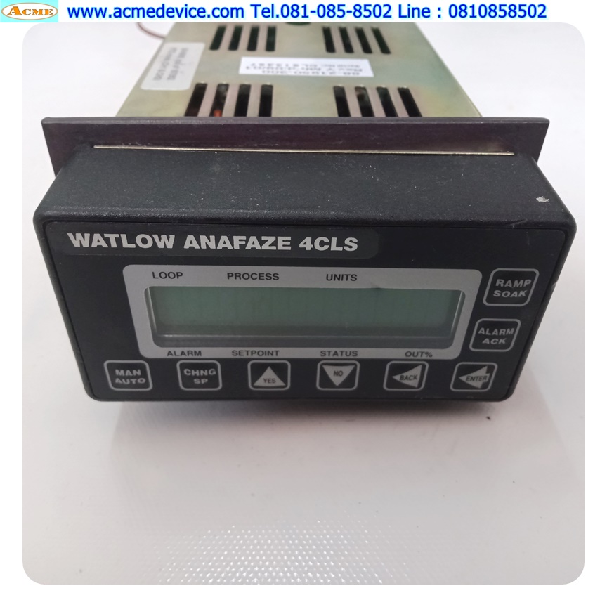 Temperature Controller Watlow Anafaze รุ่น 4CLS, 88-21950-300