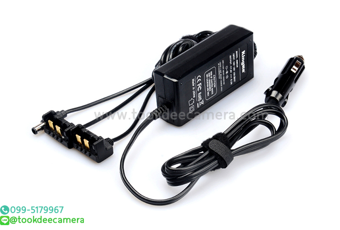 ที่ชาร์จในรถสำหรับ Dji phantom 3 ยี่ห้อkingma