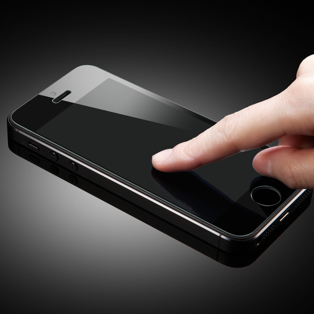 ฟิล์มกระจก iPhone5/5s (tronta แท้) ติดตั้งสะดวก