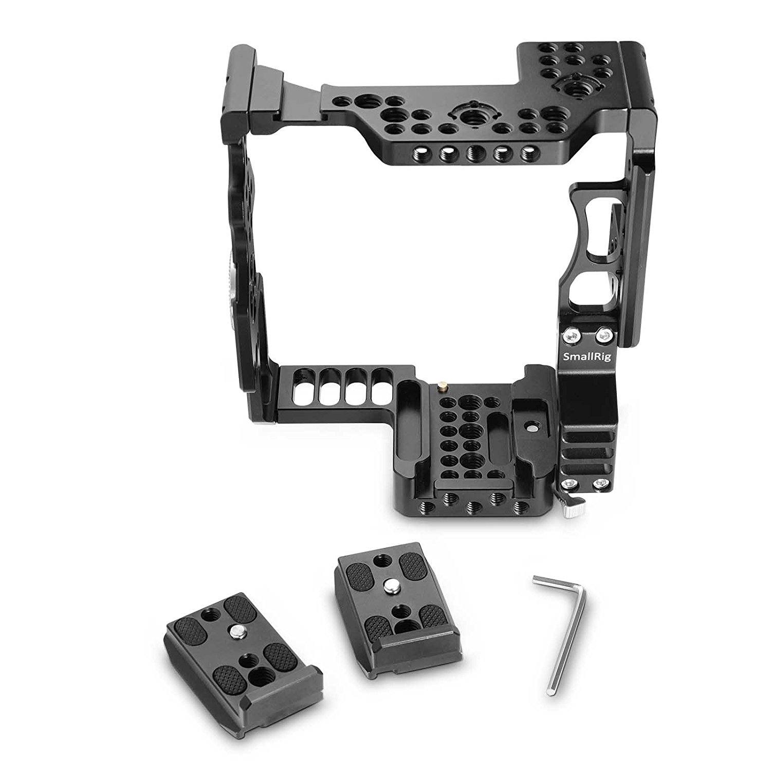 SMALLRIG® Camera Cage for Sony A7II/ A7SII/A7RII with Battery Grip 2031 (ByOrder รอสินค้า2-3วัน)