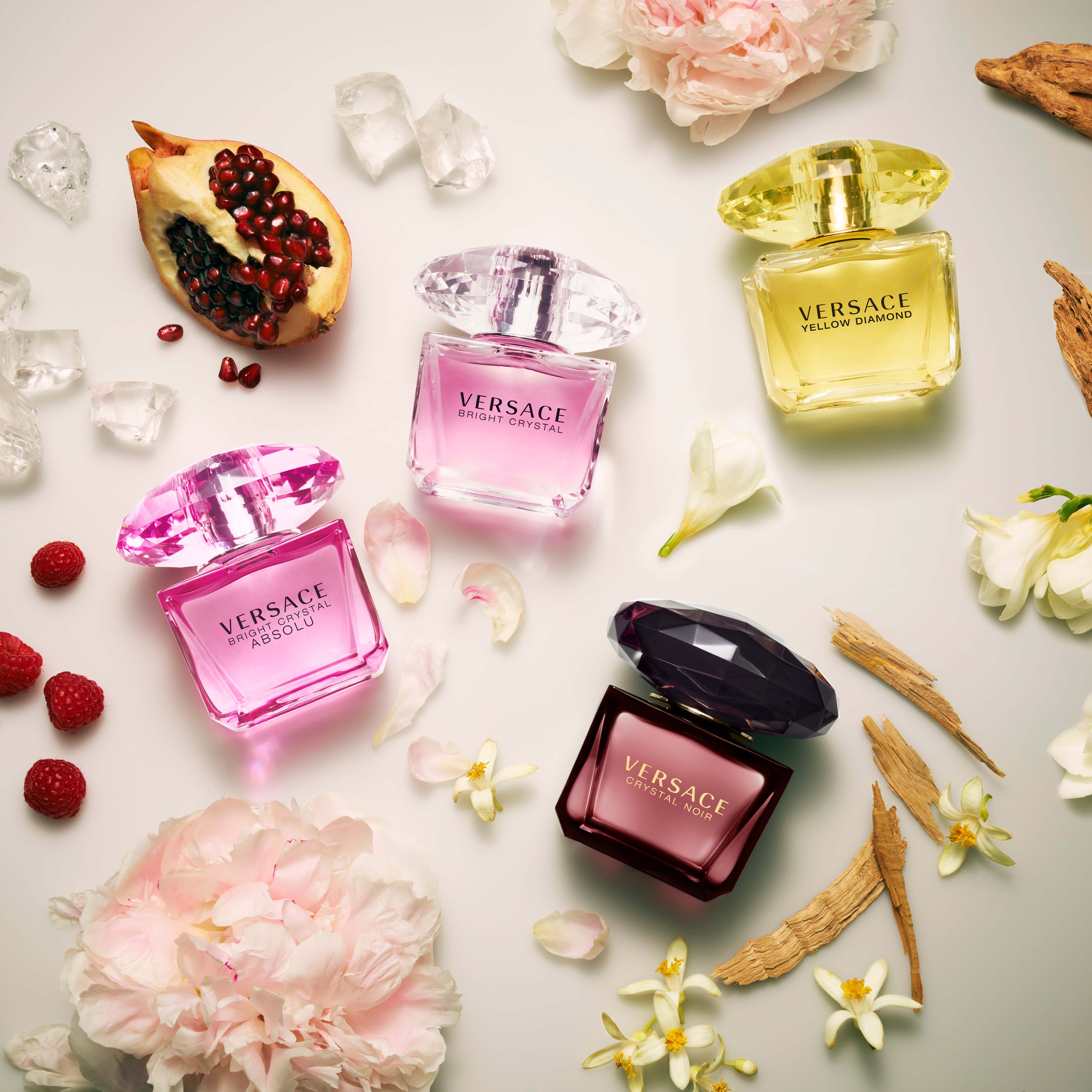 น้ำหอมเวอซาเช่มินิ VERSACE - Bright Crystal Absolu EDP 5ml mini ขนาดมินิ