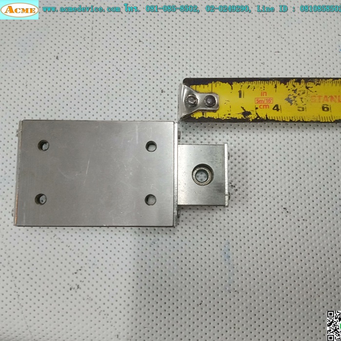 Linear Ball Slide IKO รุ่น BWU40-60, ขนาด 40 mm. x 60 mm., Stroke 40 mm.