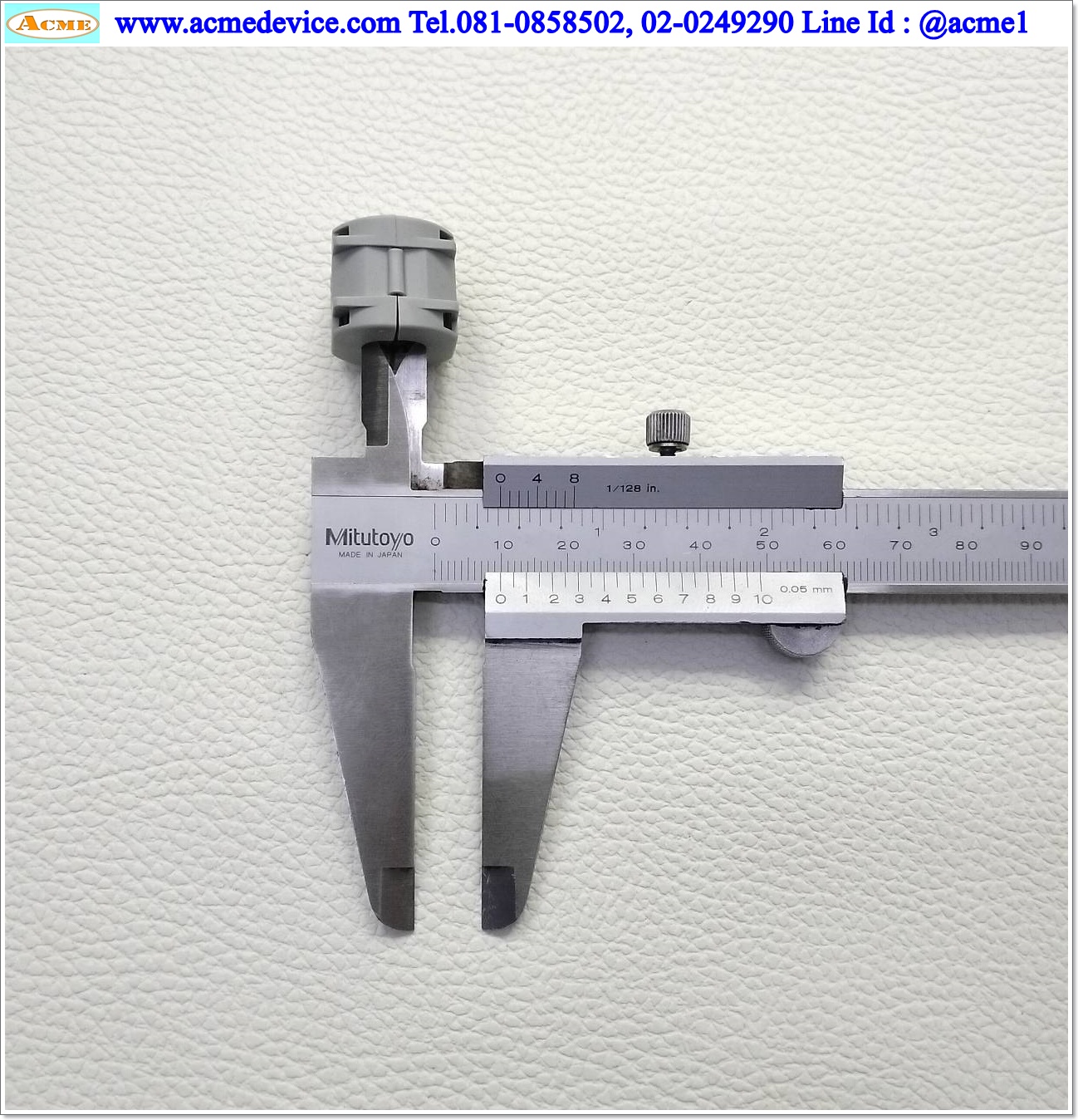 Ferrite Clamp, แกนเฟอร์ไรต์แบบข้อรัด TDK รุ่น ZCAT2032-0930, Dia.9 mm. (มือสอง)
