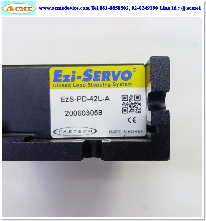 Ezi-Servo Stepping Closed Loop รุ่น EzS-PD-42L-A, 24V