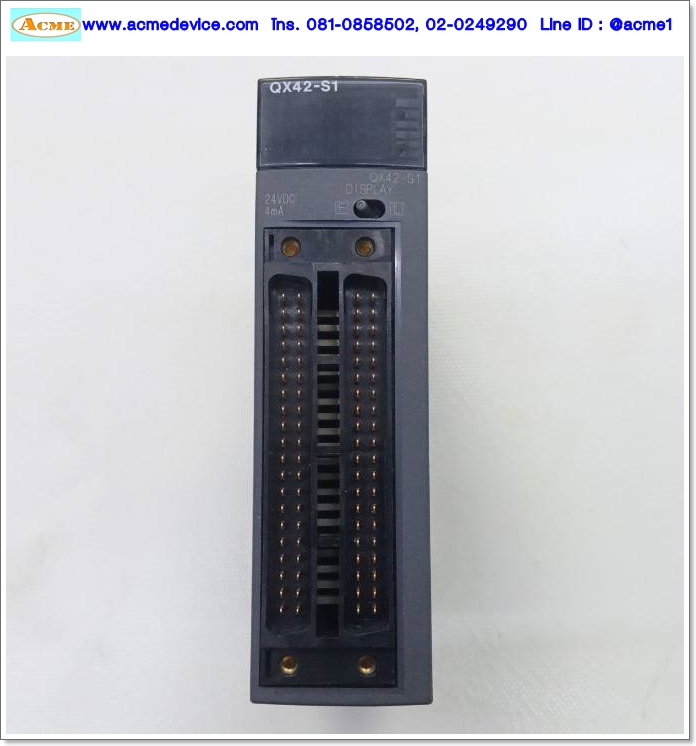 PLC Mitsubishi รุ่น QX42-S1, Hi Input Unit