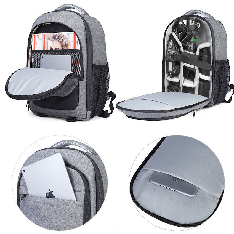 กระเป๋ากล้องสะพายหลัง Backpack รุ่น TD382516 สำหรับใส่กล้อง ขาตั้ง อุปกรณ์กล้อง