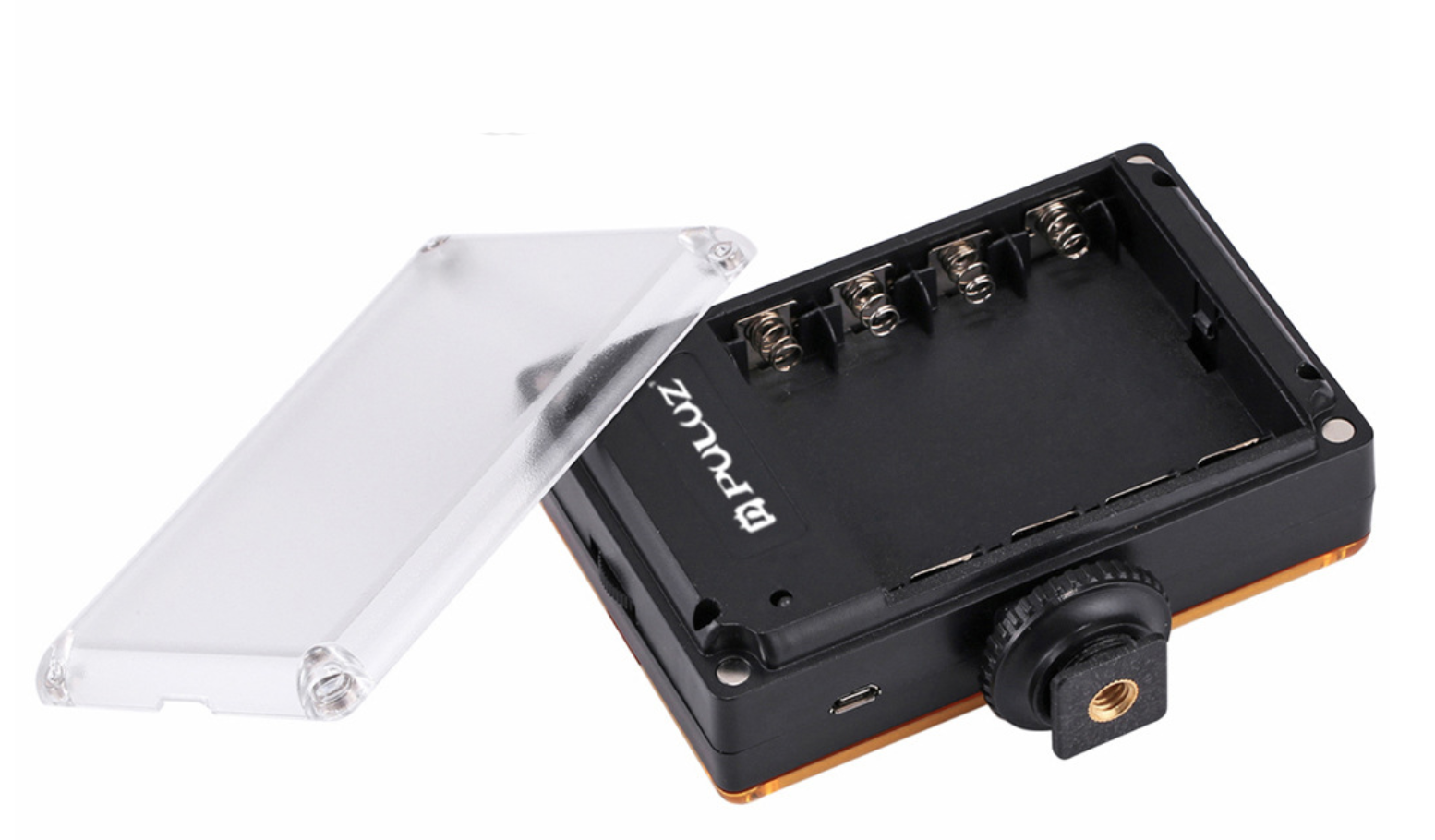 ไฟLED ยี่ห้อ Puluz รุ่น PU4096 ขนาดเล็ก น้ำหนักเบา พกพาง่าย