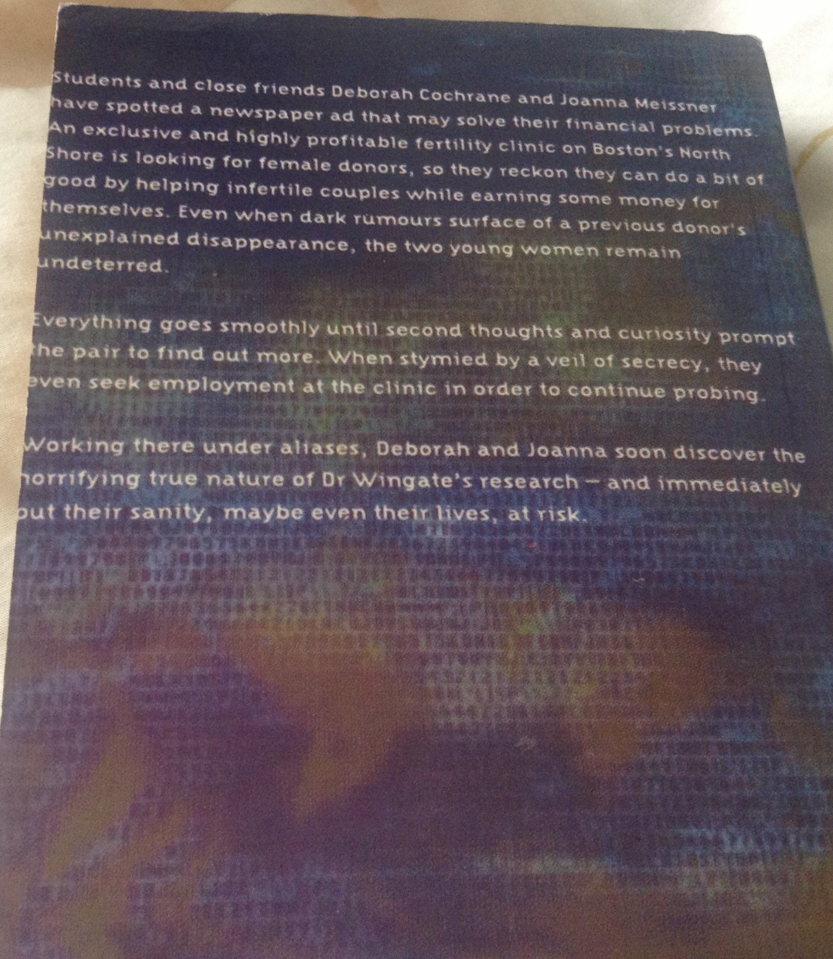 Shock ติดตามต้องตาย Robin cook สุวิทย์ ขาวปลอด มือหนึ่ง ราคา 200