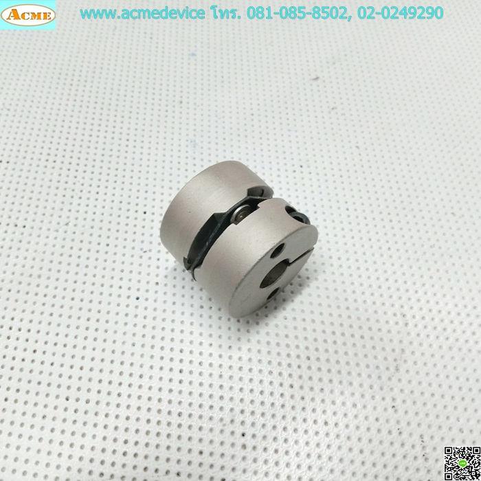 Coupling ขนาด ID 8/10mm, OD 25mm, L 22mm, Disc Coupling