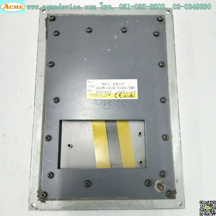 MDI UNIT FANUC, Keypad รุ่น A02B-0236-C120#TBR