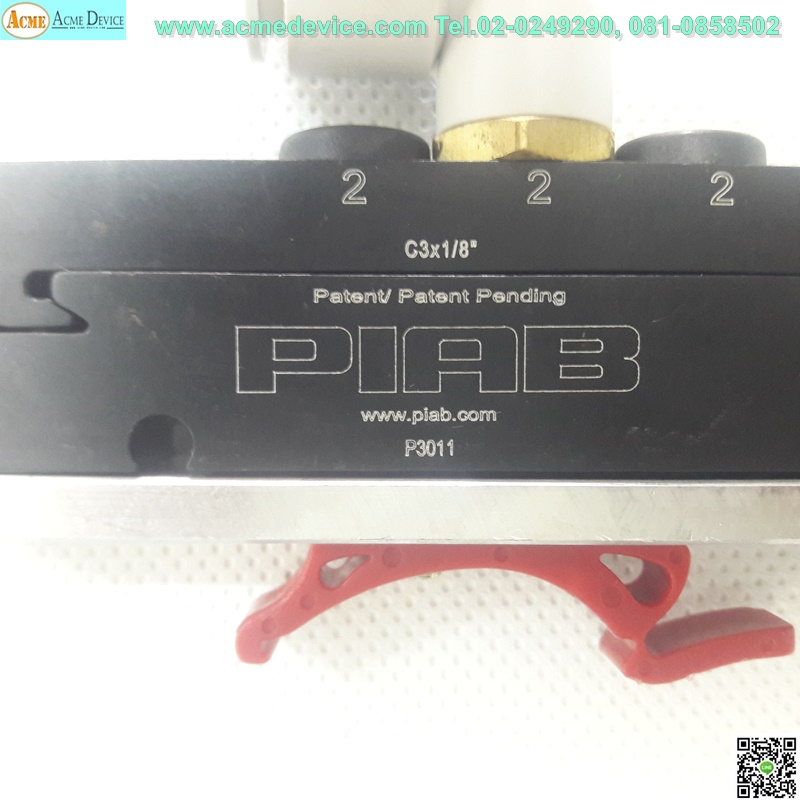 Vacuum Ejector PIAB รุ่น C3x1/8", P3011