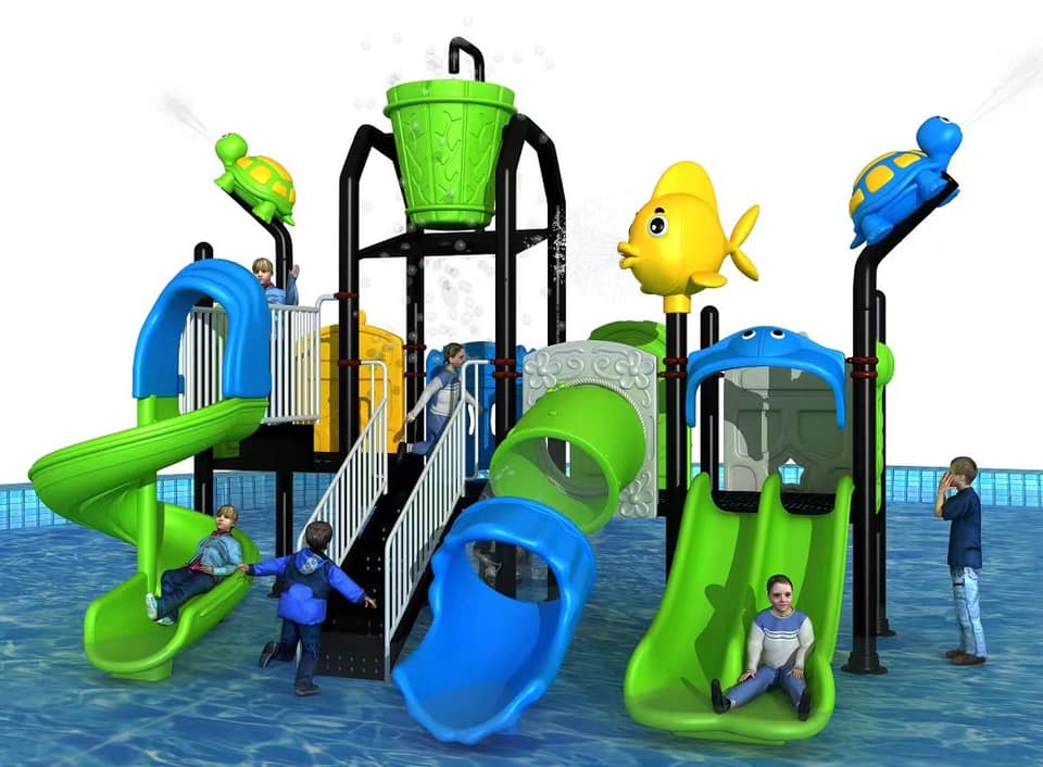 เครื่องเล่นสวนน้ำ : F waterplay สวนสนุกน้ำ