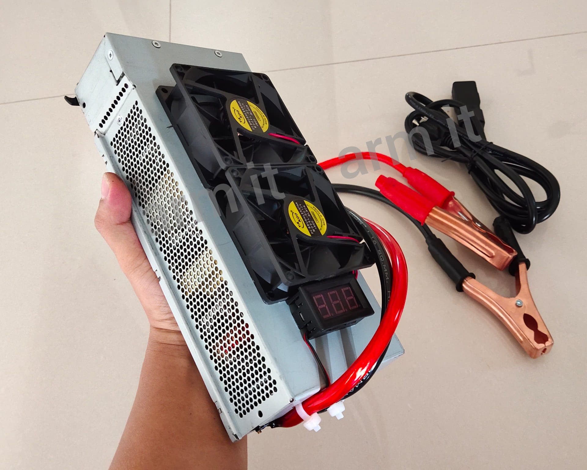 สวิชชิ่ง 14V แอมป์แท้ 205A แอมป์เดิม 205A