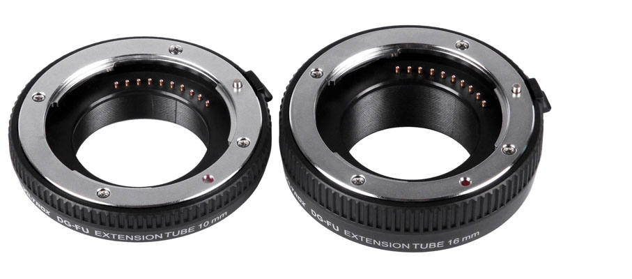 Viltrox DG-FU Automatic Extension Tube Set Fujifilm mirrorless camera