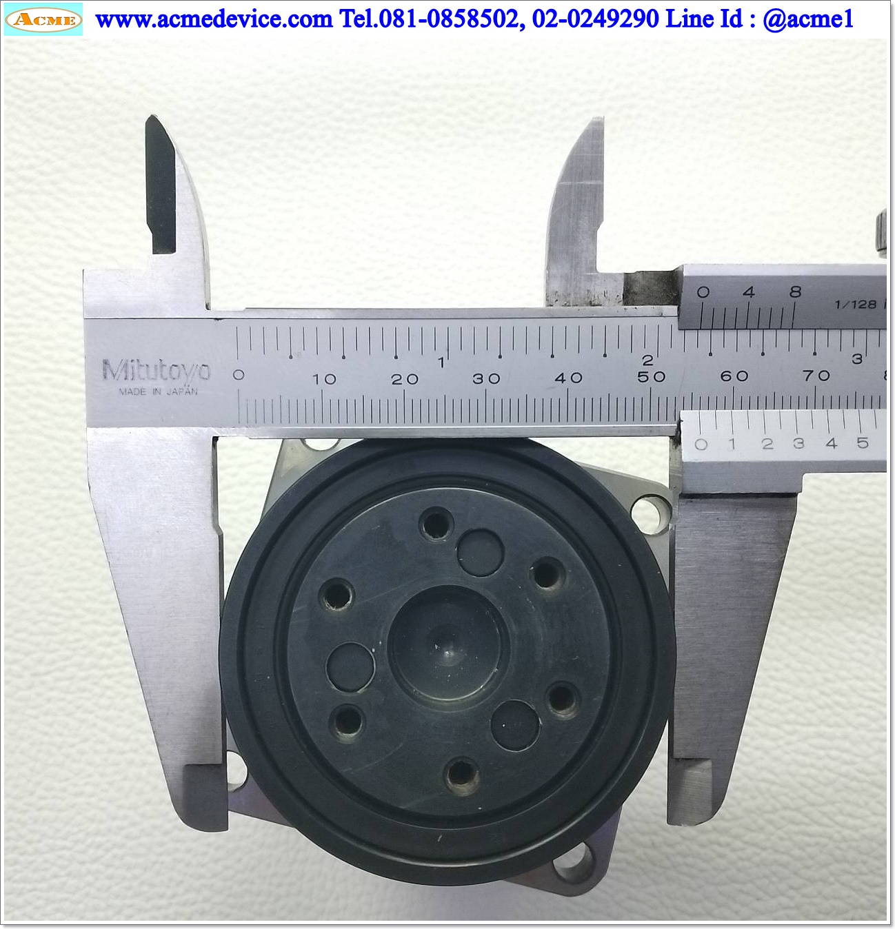 Gear Head Harmonic รุ่น HPG-14A-21-F0A9Z-BL1-SP, Ratio 21:1, เข้า 12 mm.