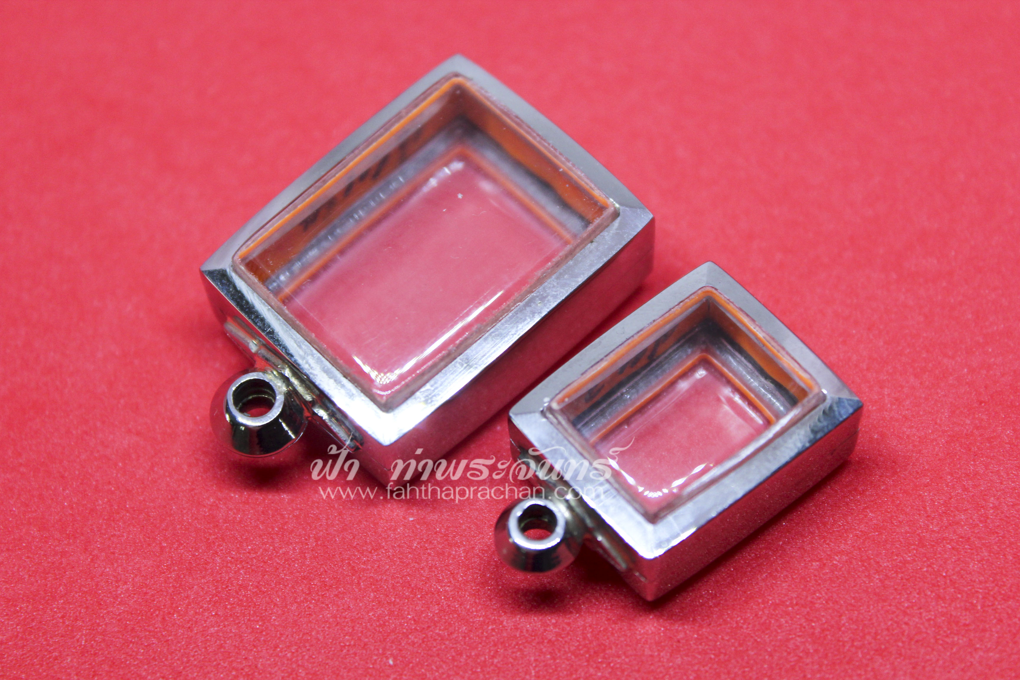 ตลับปากน้ำ รุ่น 3 รุ่น 4 สองหน้า สแตนเลสพุก