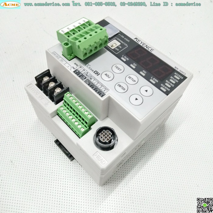 RFID CC-Link Compatible Network Controller Keyence รุ่น NX-50CL
