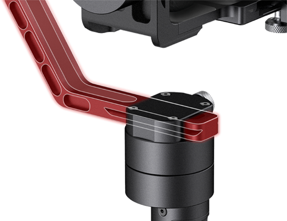 Zhiyun-Tech Crane v2 3-Axis Handheld Gimbal Stabilizer (อุปกรณ์กันสั่นสำหรับกล้องDSLR)