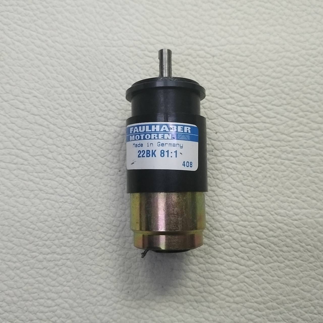 DC Minimotor SA Swiss Made FAULHABER รุ่น 2225V012S & 22BK 81:1, 98 rpm, 12Vdc