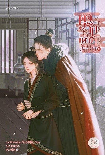 นิยายจีน เรื่องดุจรักดั่งห้วงดาราพร่างพราย เล่ม 6 : กวนซินเจ๋อล่วน : สำนักพิมพ์ แจ่มใส
