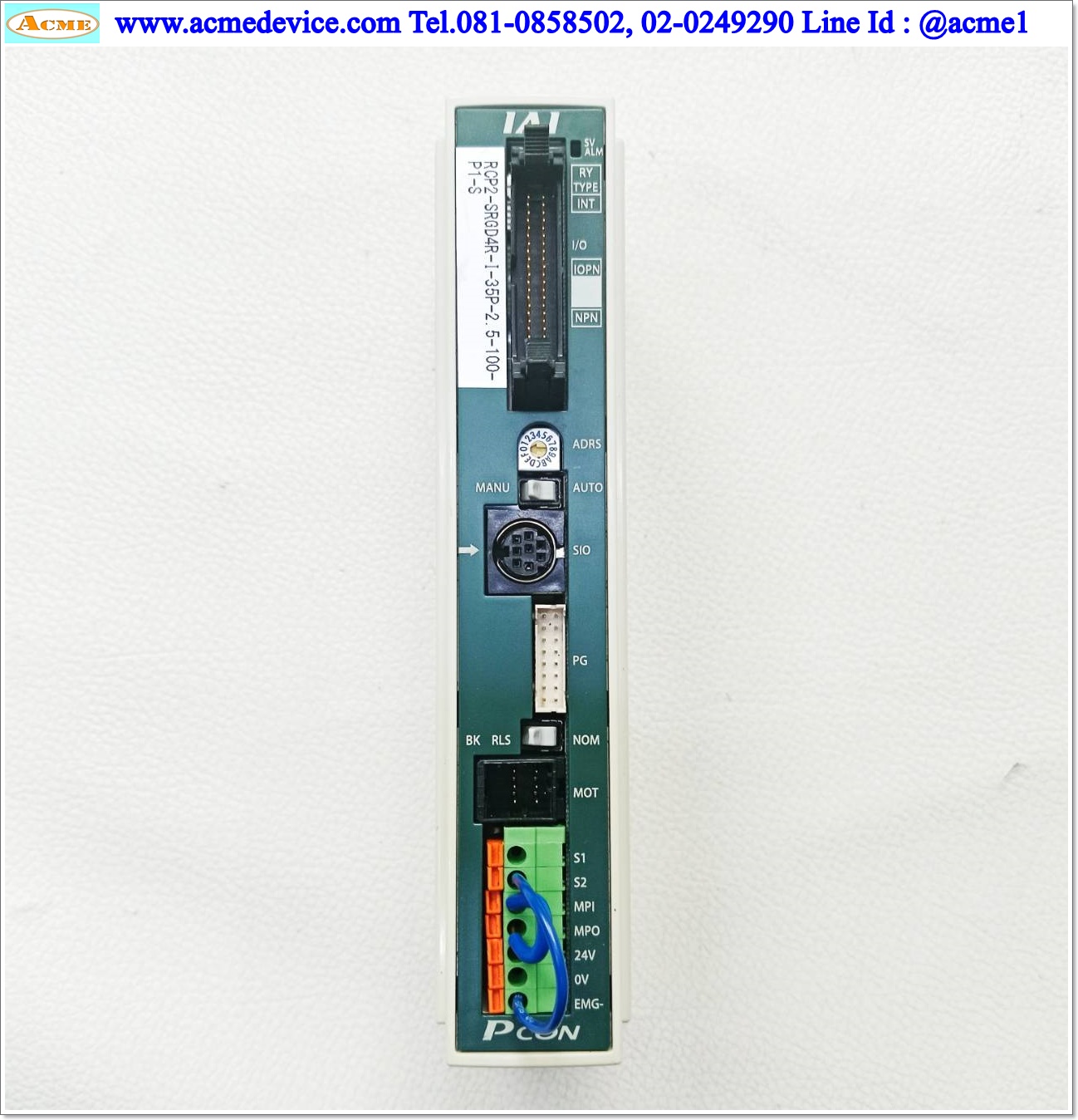 IAI Drive รุ่น PCON-C-35PI-NP-2-0