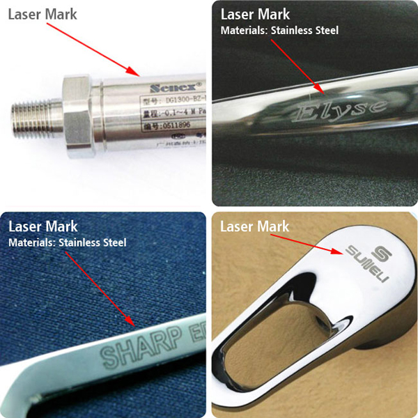 ไฟเบอร์ออฟติกส์เลเซอร์ มาคกิ้งและแกะสลัก S005 50W 300x300mm
