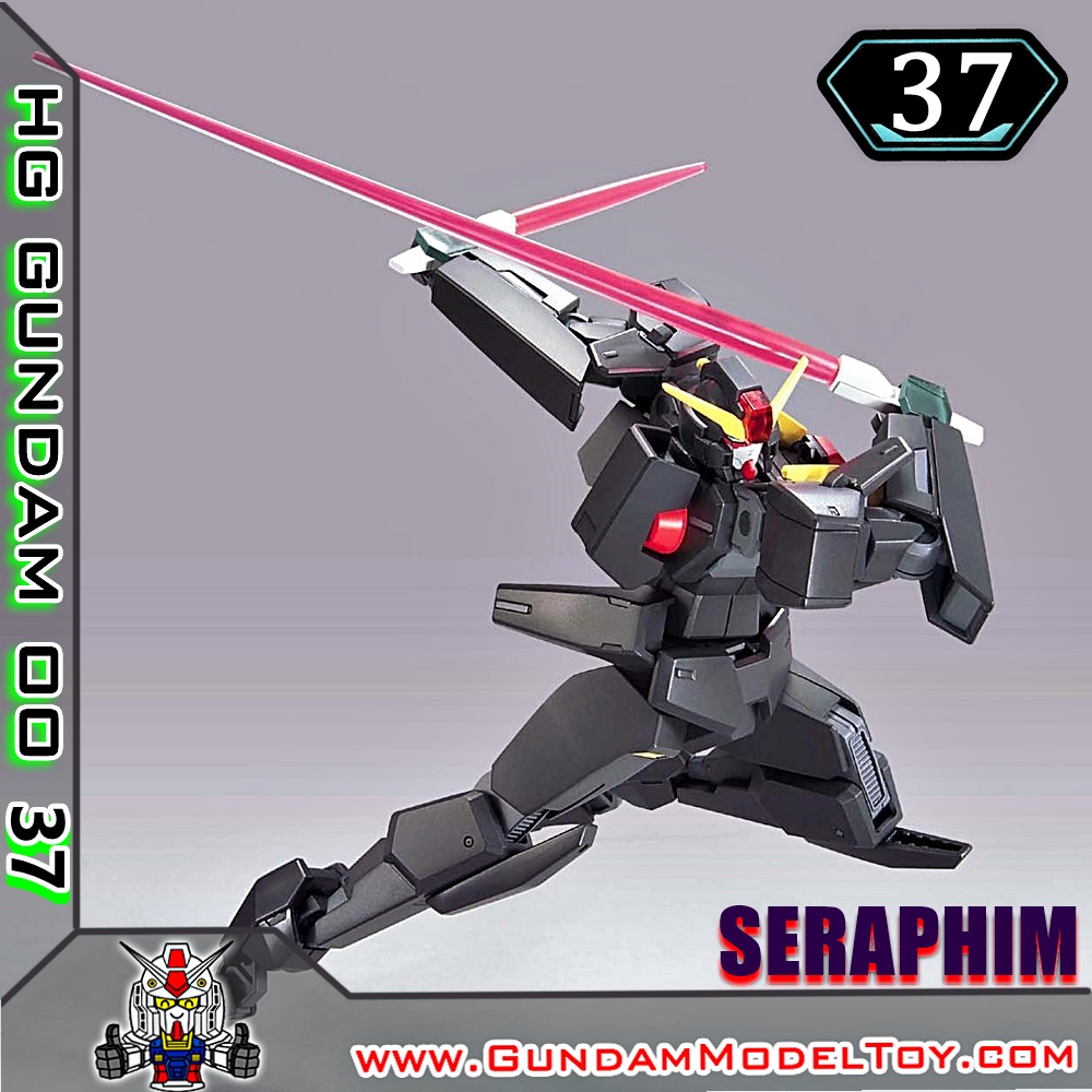 HG 1/144 SERAPHIM GUNDAM เซอราฟิม กันดั้ม