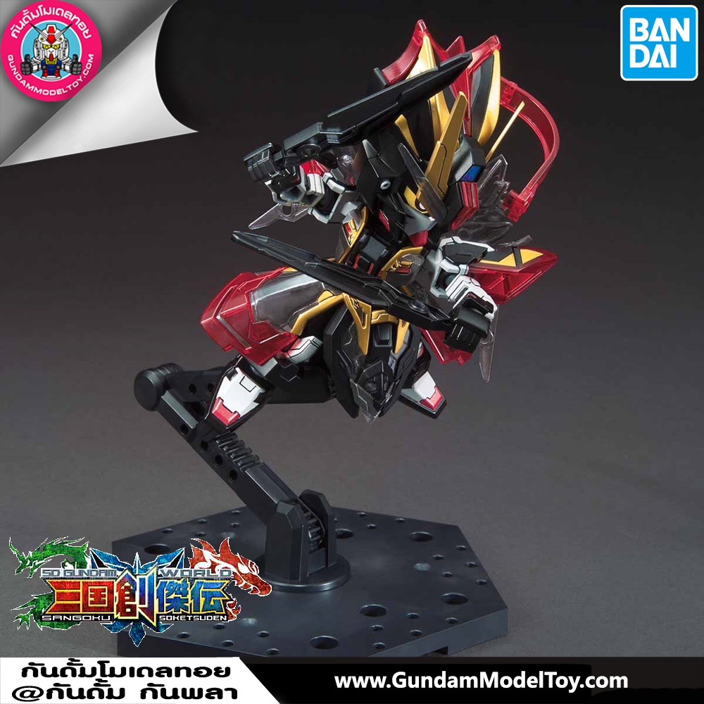 BANDAI SD SANGOKU SOKETSUDEN XUN YU STRIKE NOIR โมเดล กันดั้ม กันพลา ร้านพีเอสทอยแลนด์