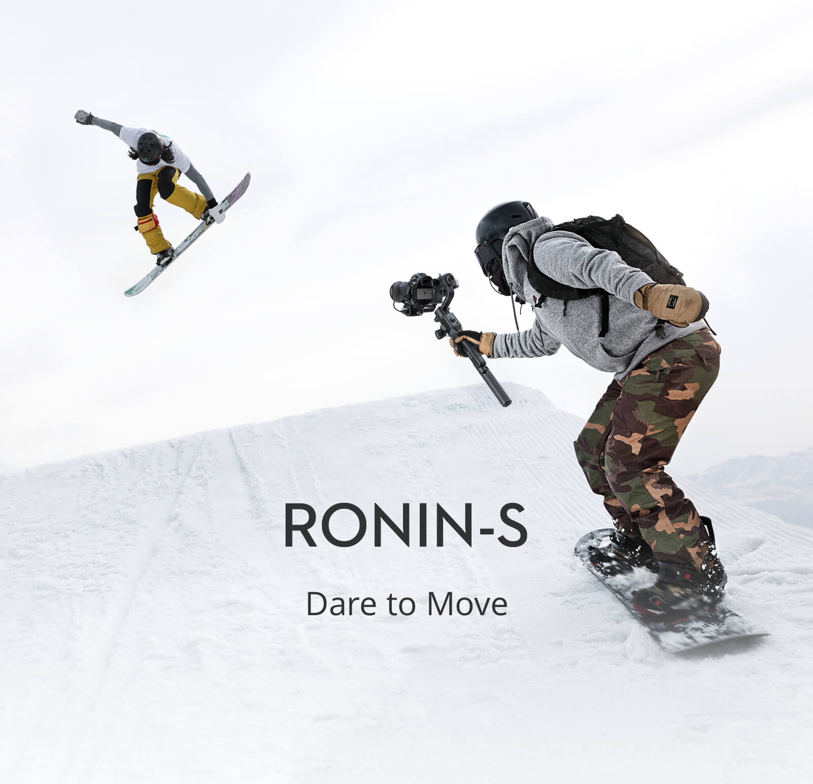 DJI RONIN-S อุปกรณ์กันสั่นกล้อง DSLR และ MIRRORLESS (สินค้ารับประกันศูนย์ไทย 1 ปี)