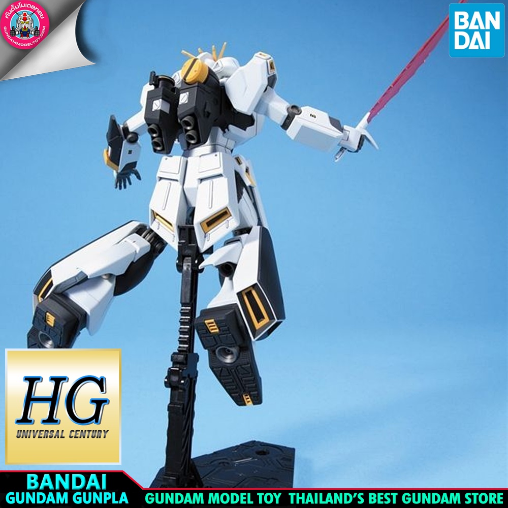 BANDAI GUNPLA HIGH GRADE HG 1/144 NU GUNDAM HWS โมเดล กันดั้ม กันพลา GundamModeltoy