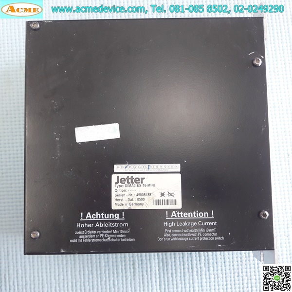 Servo Drive Jetter รุ่น DIMA3-ES-16-MINI