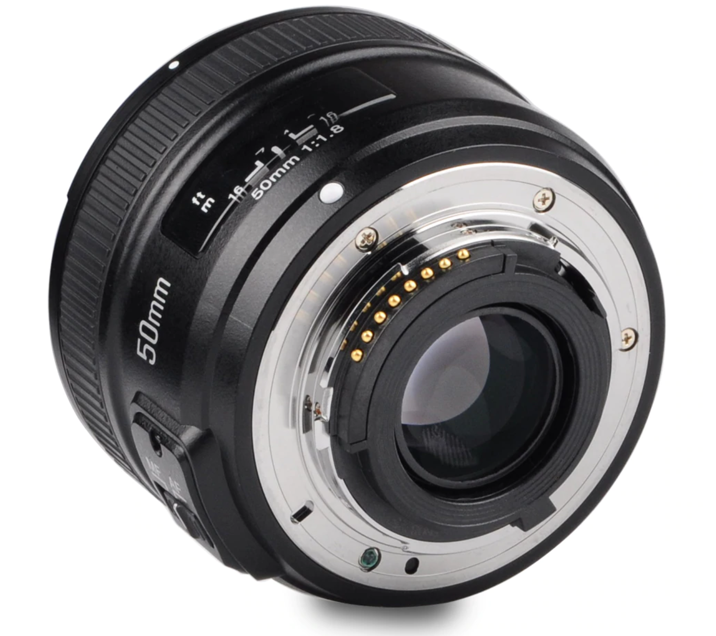 เลนส์ฟิก Yongnuo YN 50mm f/1.8 for Nikon F Mount ราคาถูก (ถ่ายหน้าชัดหลังเบลอ)