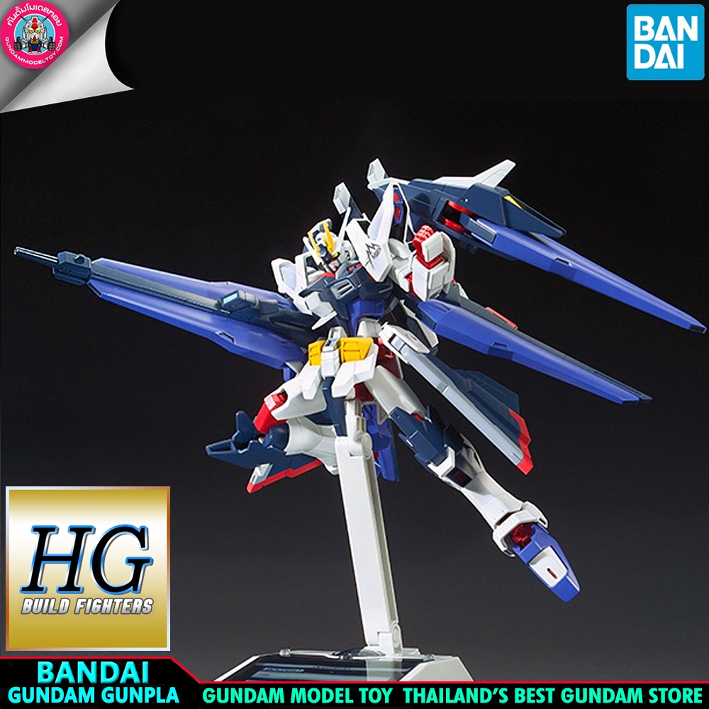 BANDAI HG AMAZING STRIKE FREEDOM GUNDAM โมเดล กันดั้ม กันพลา PS TOYLAND HGBF