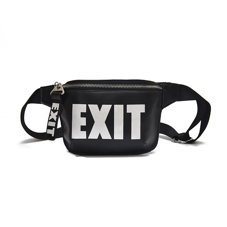 กระเป๋าคาดอก กระเป๋าสะพายข้าง EXIT | EXT001 black