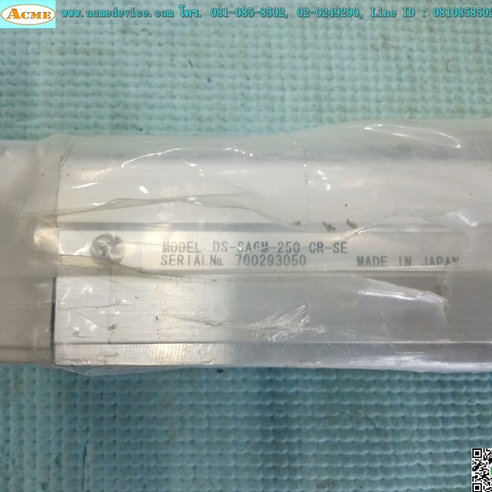 Slider IAI รุ่น DS-SA6M-250-CR-SE, Stroke 250 mm.