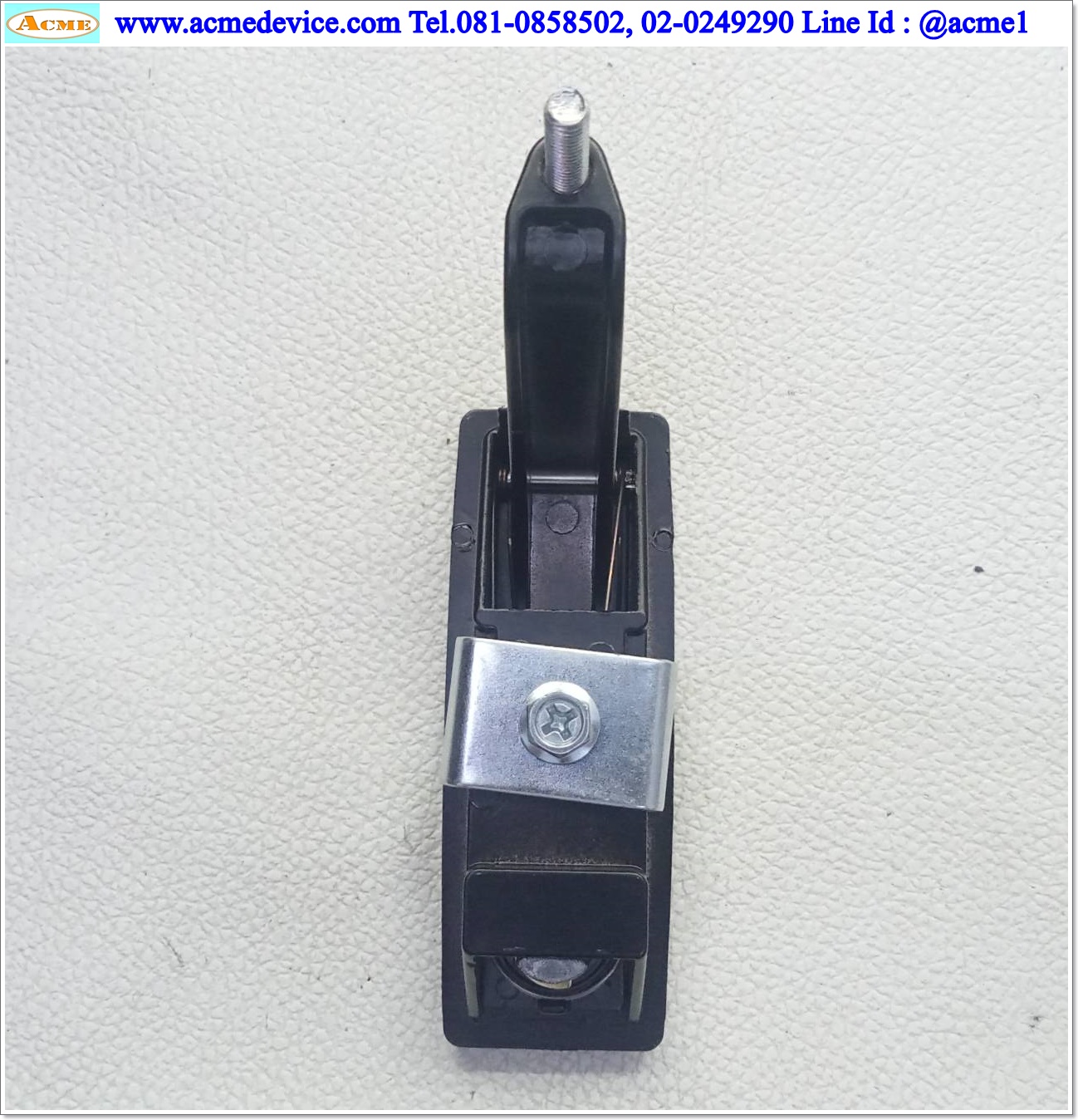 ตัวล็อคฝาตู้คอนโทรล