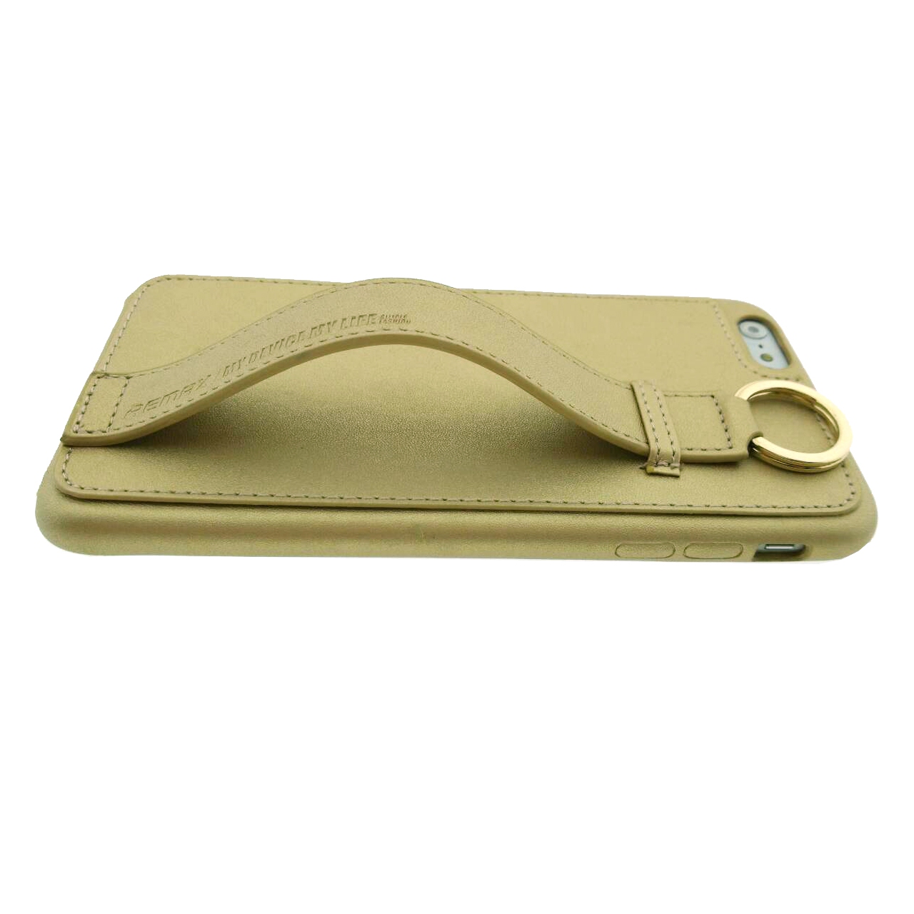 เคสหนัง iPhone6/6s สีทอง REMAX แท้